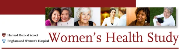 Women's Health Study logo