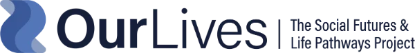 Our Lives: The Social Futures and Life Pathways Project logo