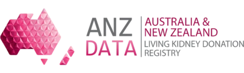 Australia and New Zealand Living Kidney Donation Registry logo