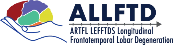 ARTFL-LEFFTDS Longitudinal Frontotemporal Lobar Degeneration logo