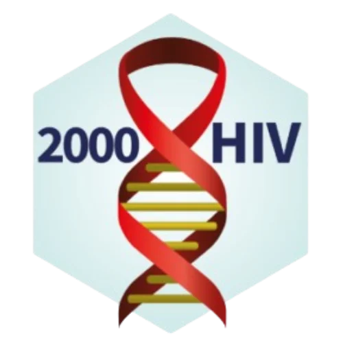2000 HIV Human Functional Genomics Partnership Program logo