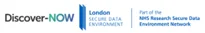 Discover-NOW, London Secure Data Environment logo
