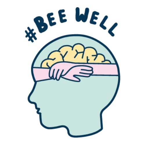 #BeeWell - Hampshire, Isle of Wight, Portsmouth, Southampton Cycle 1 logo