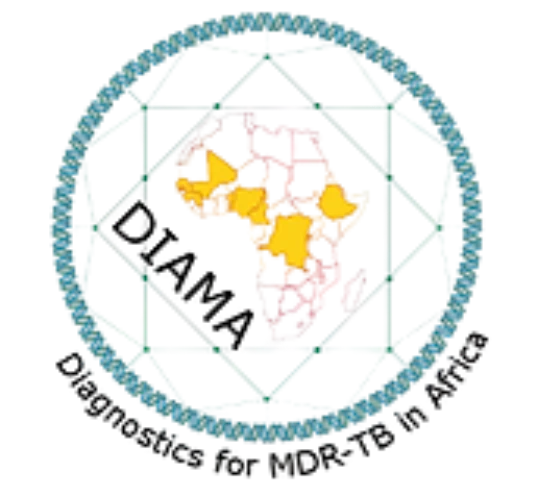 DIAgnostics for Multidrug Resistant Tuberculosis in Africa logo