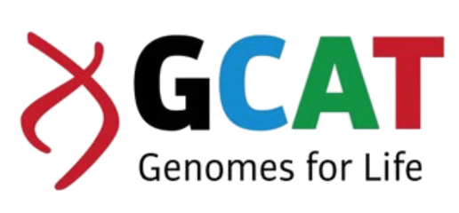 GCAT Genomes for Life logo