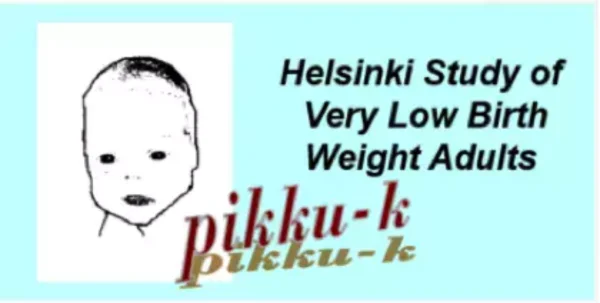 Helsinki Study of Very Low Birth Weight Adults logo