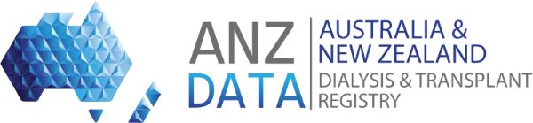 Australian and New Zealand Dialysis and Transplant Registry logo