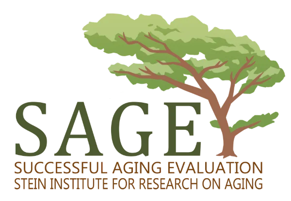 University of California, San Diego Successful Aging Evaluation logo