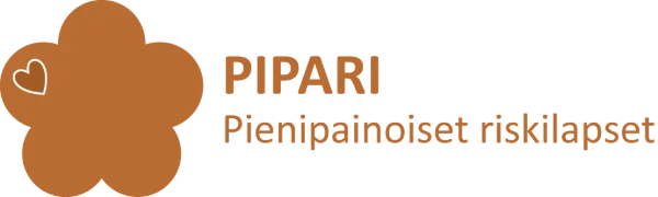 Pienipainoiset riskilapset logo