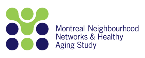 Montreal Neighbourhood Networks and Healthy Aging logo