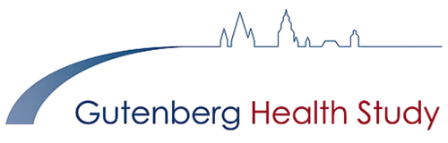 Gutenberg Health Study logo