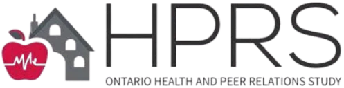 Ontario Health and Peer Relations Study logo