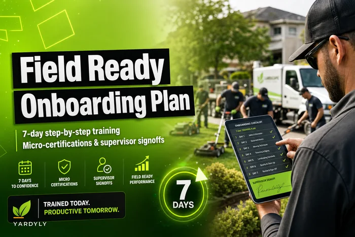 7‑Day Field‑Ready Onboarding for Seasonal Crew: Daily Training Plan with Micro‑Certifications
