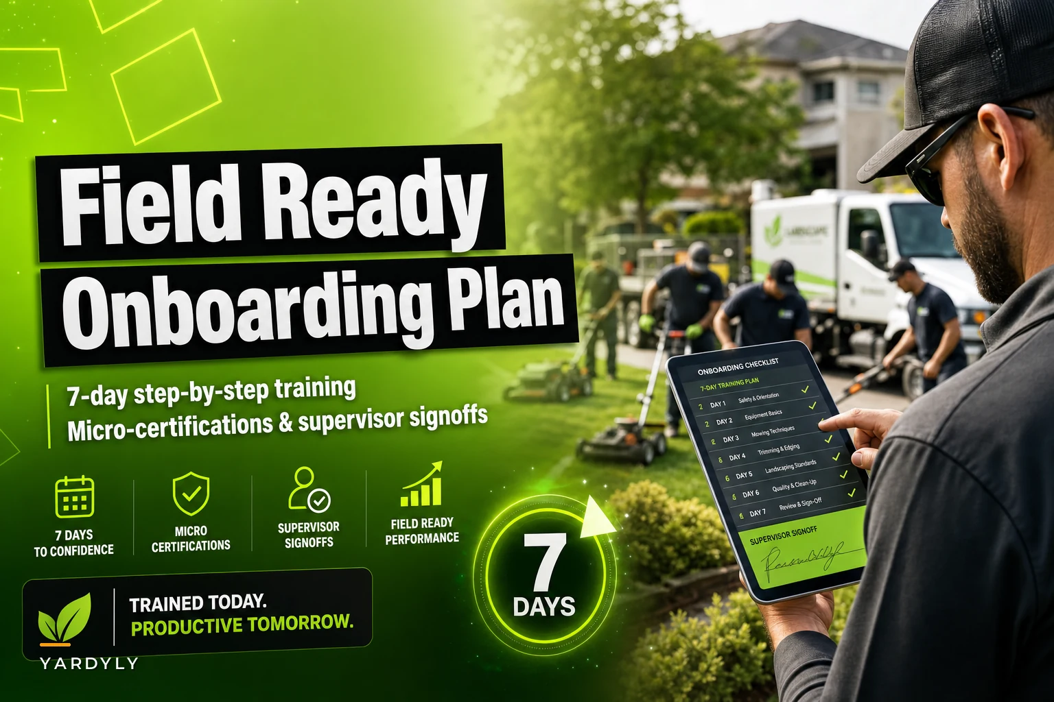 7‑Day Field‑Ready Onboarding for Seasonal Crew: Daily Training Plan with Micro‑Certifications
