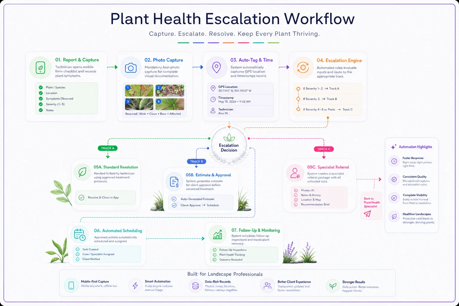 Process diagram
