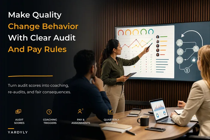 Build a Quality‑Performance Culture: Scorecards, Coaching Triggers and Pay Rules That Change Behavior
