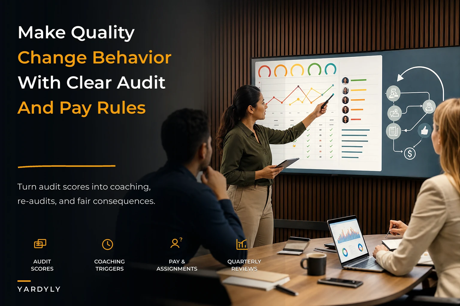 Build a Quality‑Performance Culture: Scorecards, Coaching Triggers and Pay Rules That Change Behavior