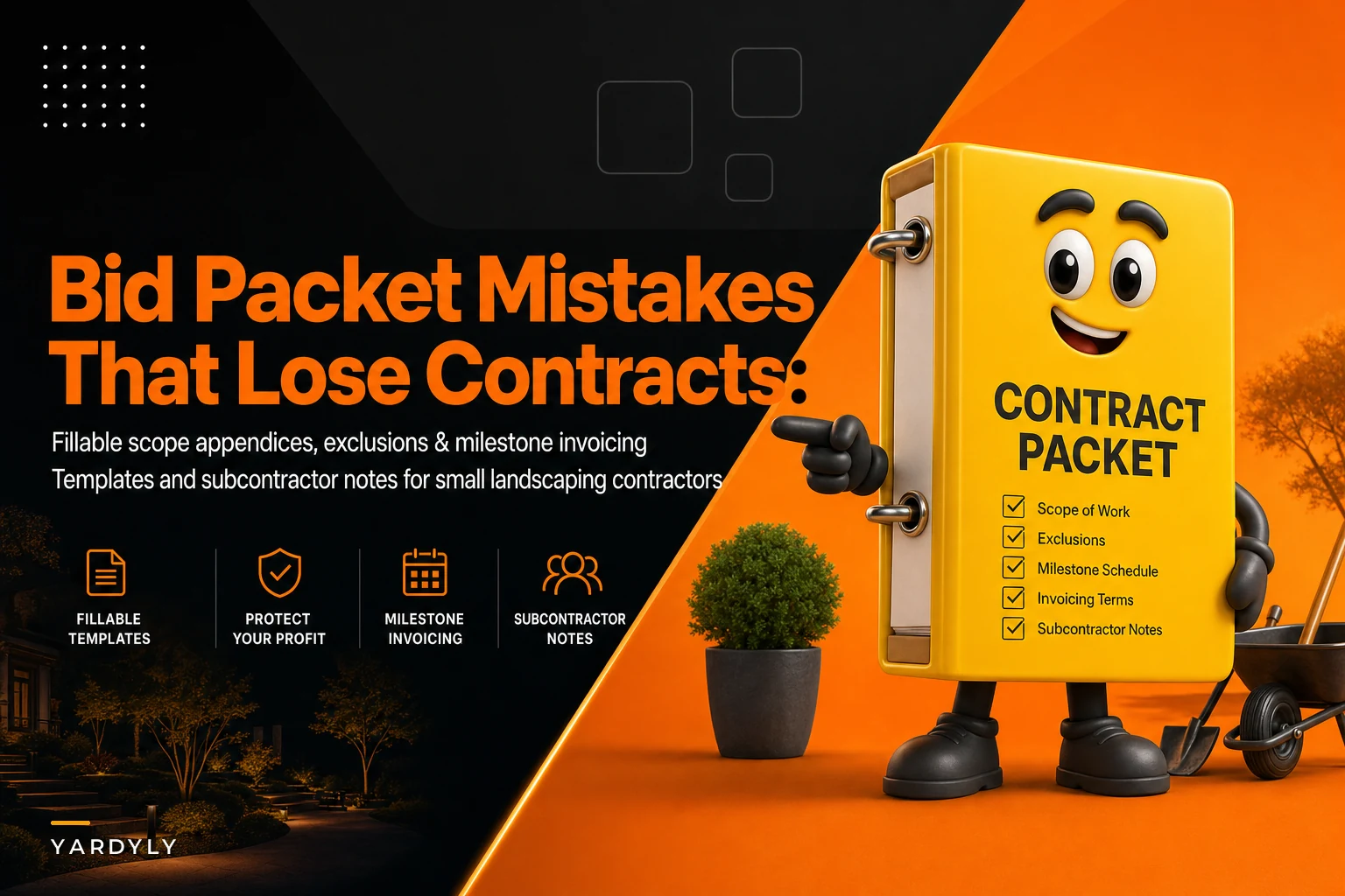 Commercial Bid Packet Mistakes That Lose Contracts: Scope Appendices, Exclusions, and Milestone Terms for Small Contractors