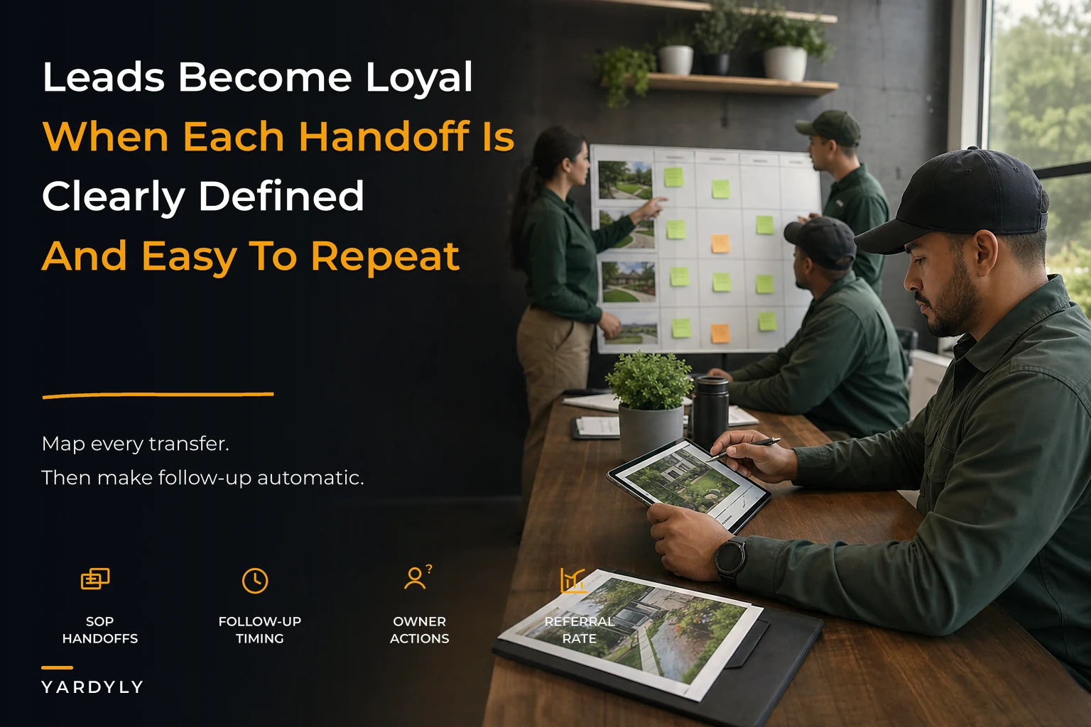 Customer Lifecycle for Landscaping: SOPs to Move Leads into Loyal Referrers