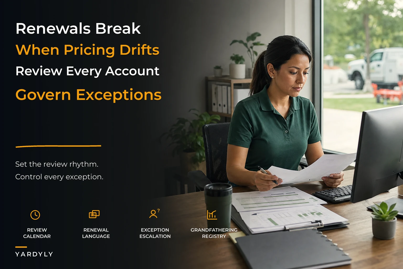 Pricing Governance Mistakes That Break Renewals: Annual Review, Grandfathering and Account‑Level Rules