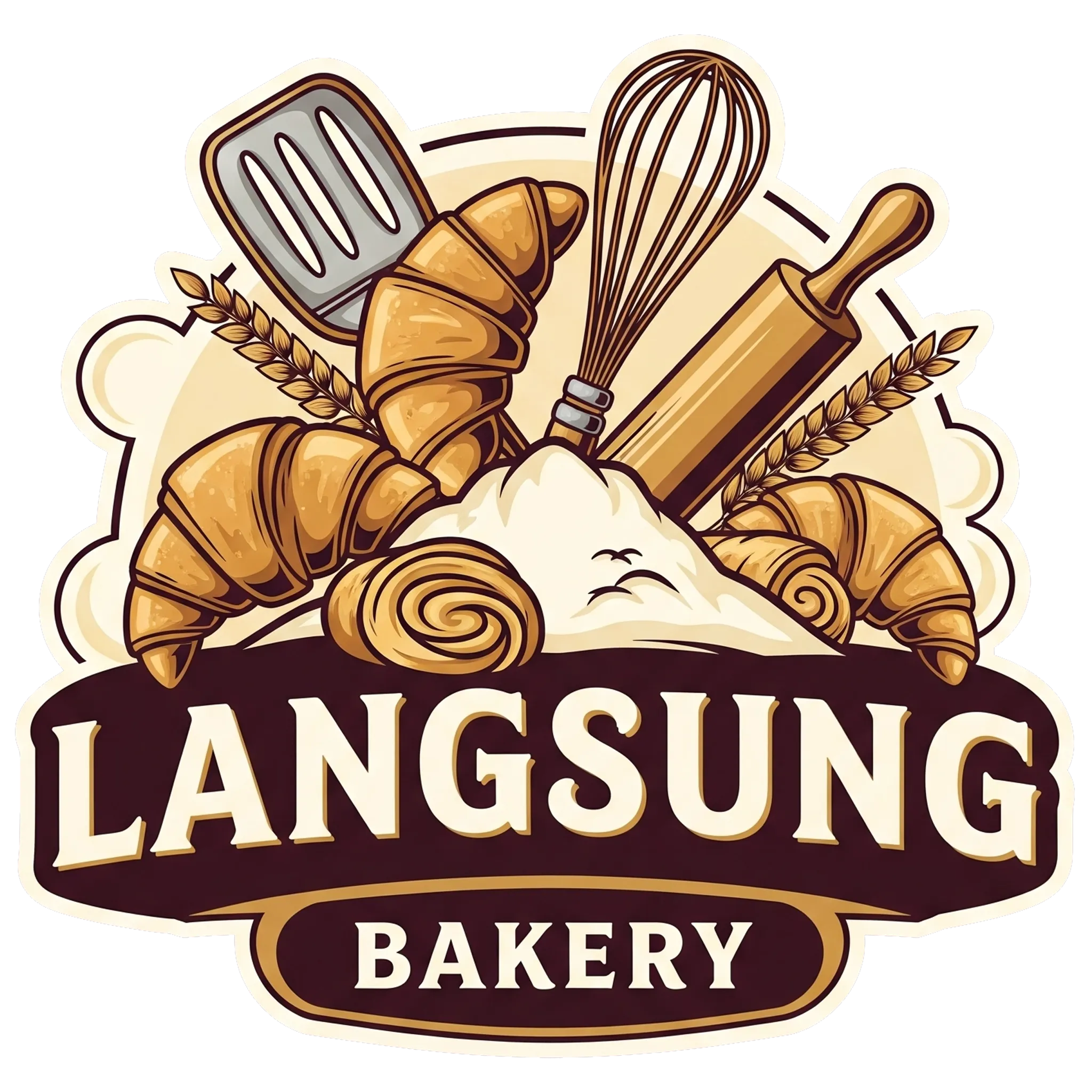 Langsung Bakery logo