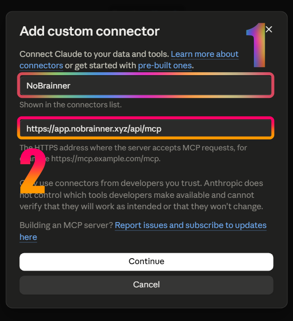 Claude MCP tutorial step 3