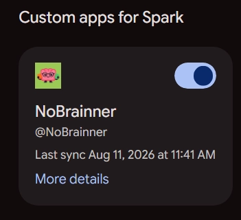 Gemini Spark Available MCP Actions