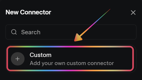 Grok MCP connector tutorial step 2