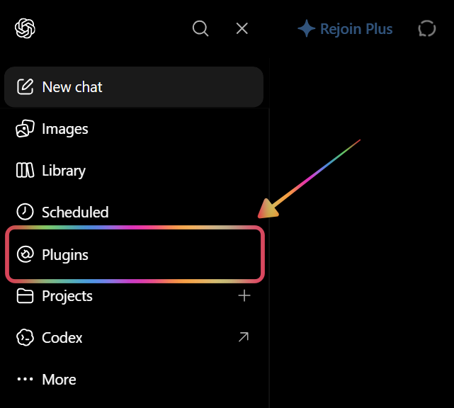 ChatGPT plugin tutorial step 2