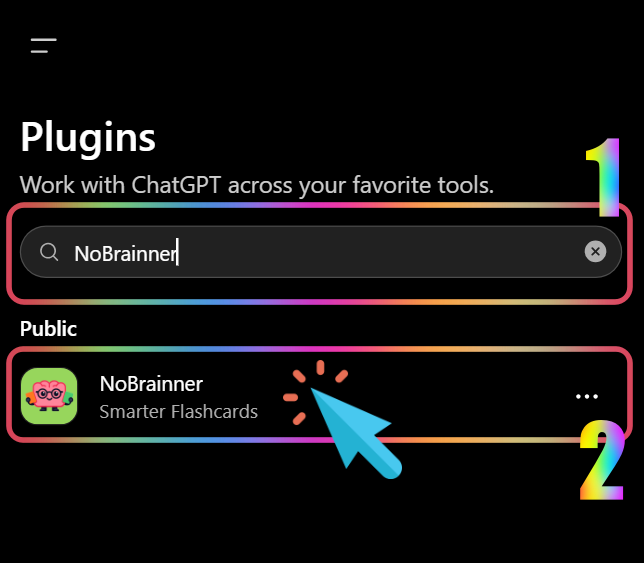 ChatGPT plugin tutorial step 3