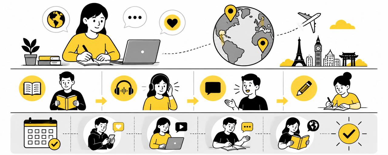 How to Learn a Language
