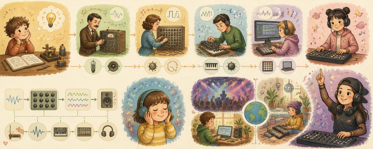 History of Electronic Music