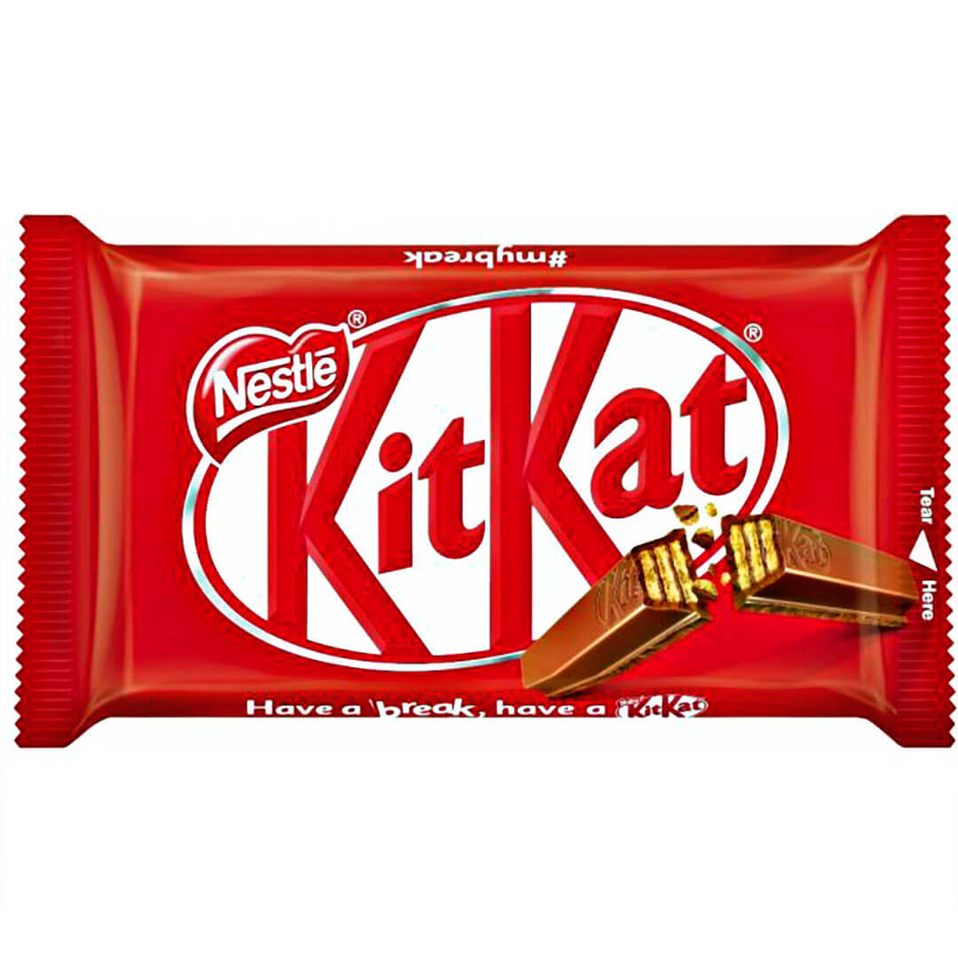 Kit Kat 4 finger 45G - Premium Sri Lankan treat