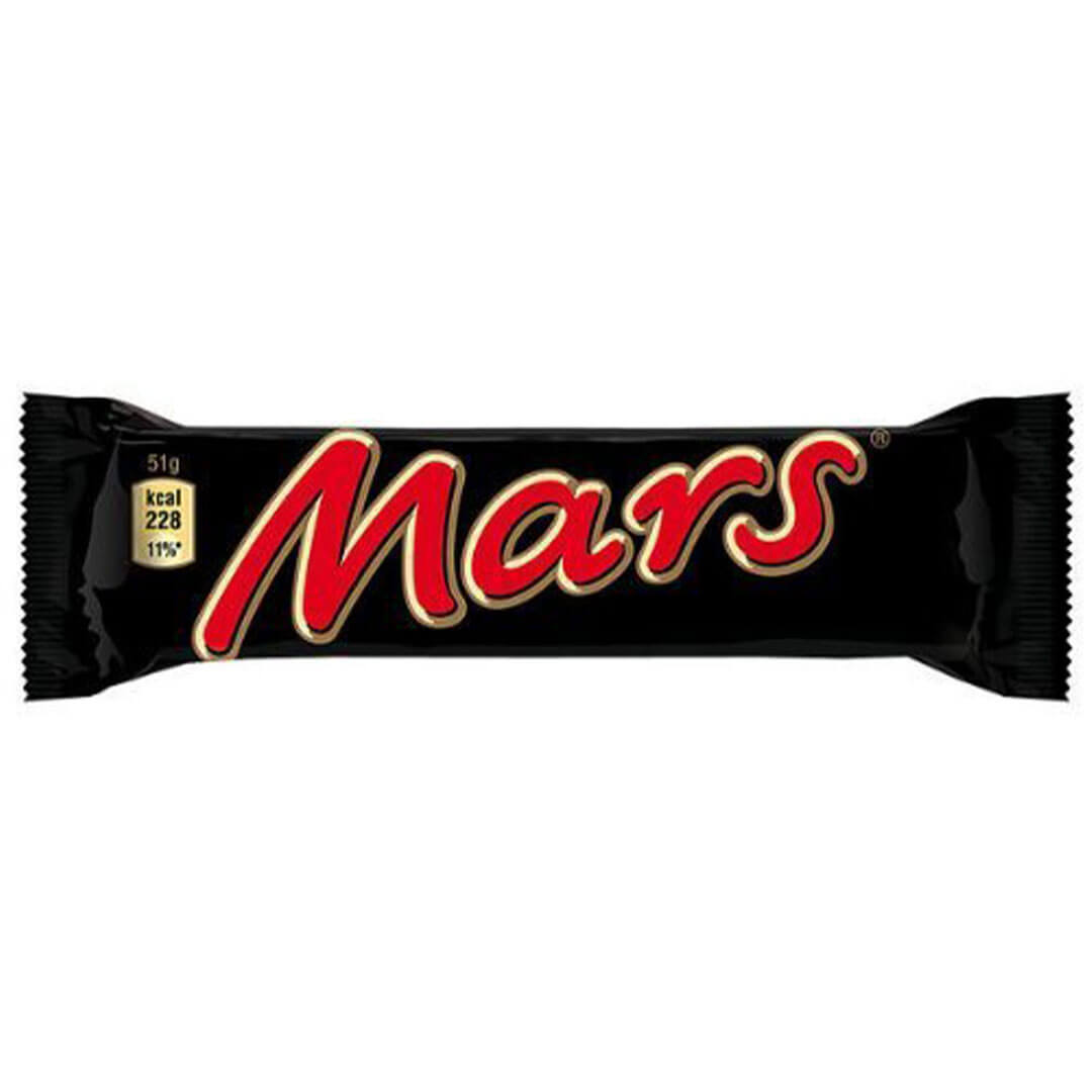 Mars Chocolate Bar 51g - Premium Sri Lankan treat