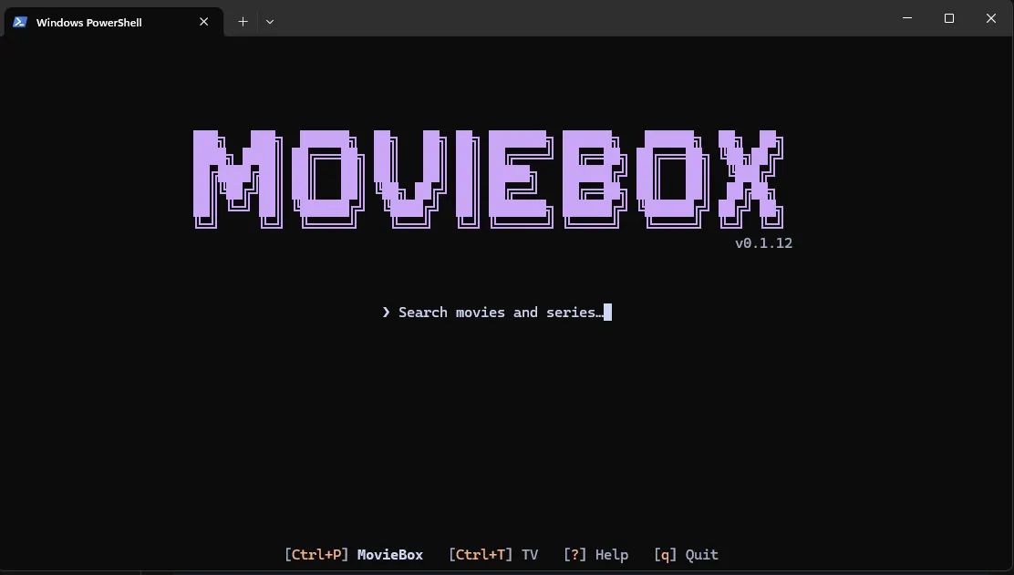 MovieBox-Tui