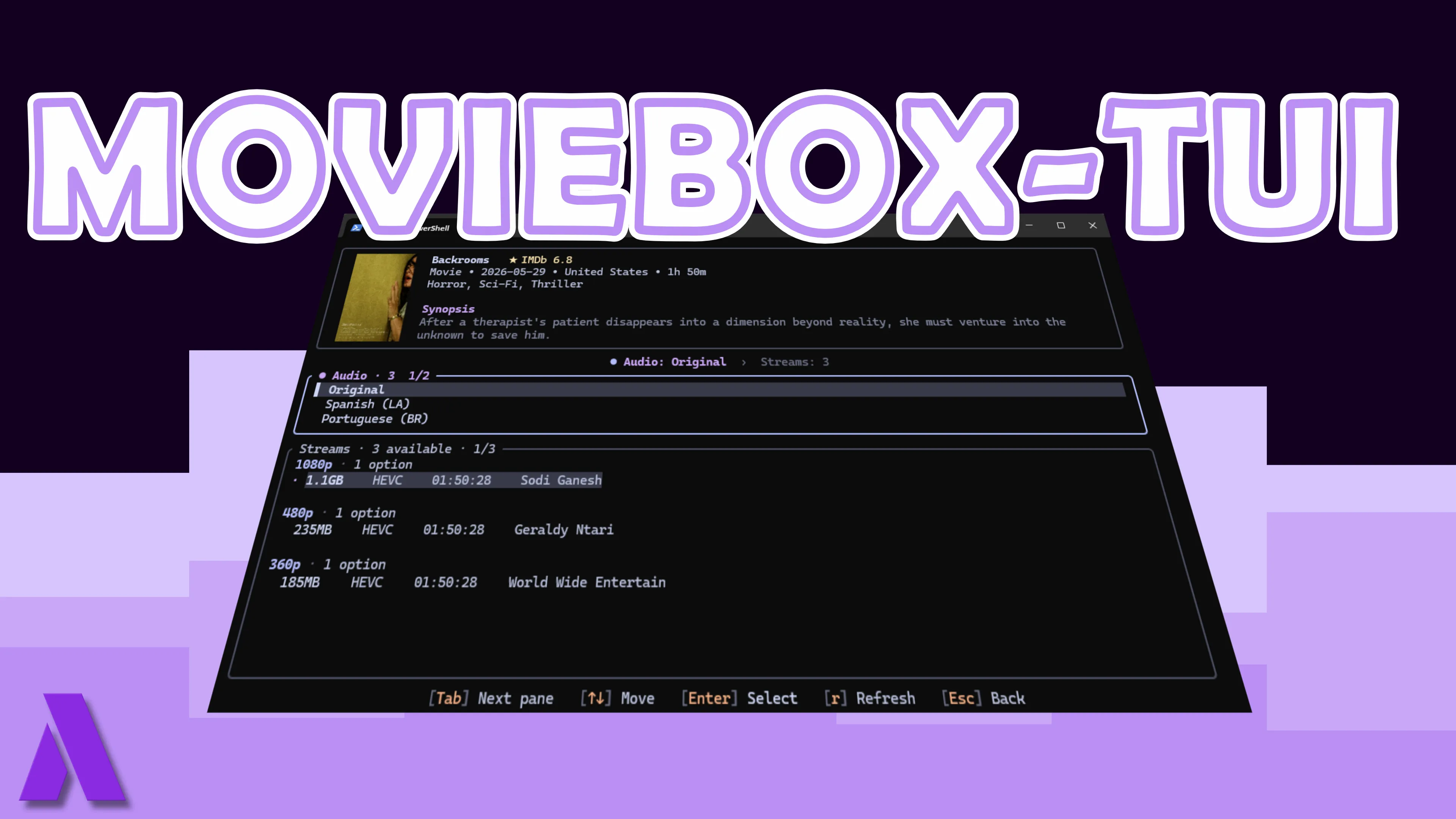 Watch Movies in Your Terminal (MovieBox-Tui) thumbnail