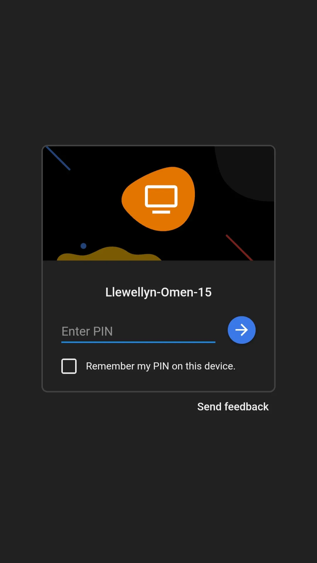 type pin