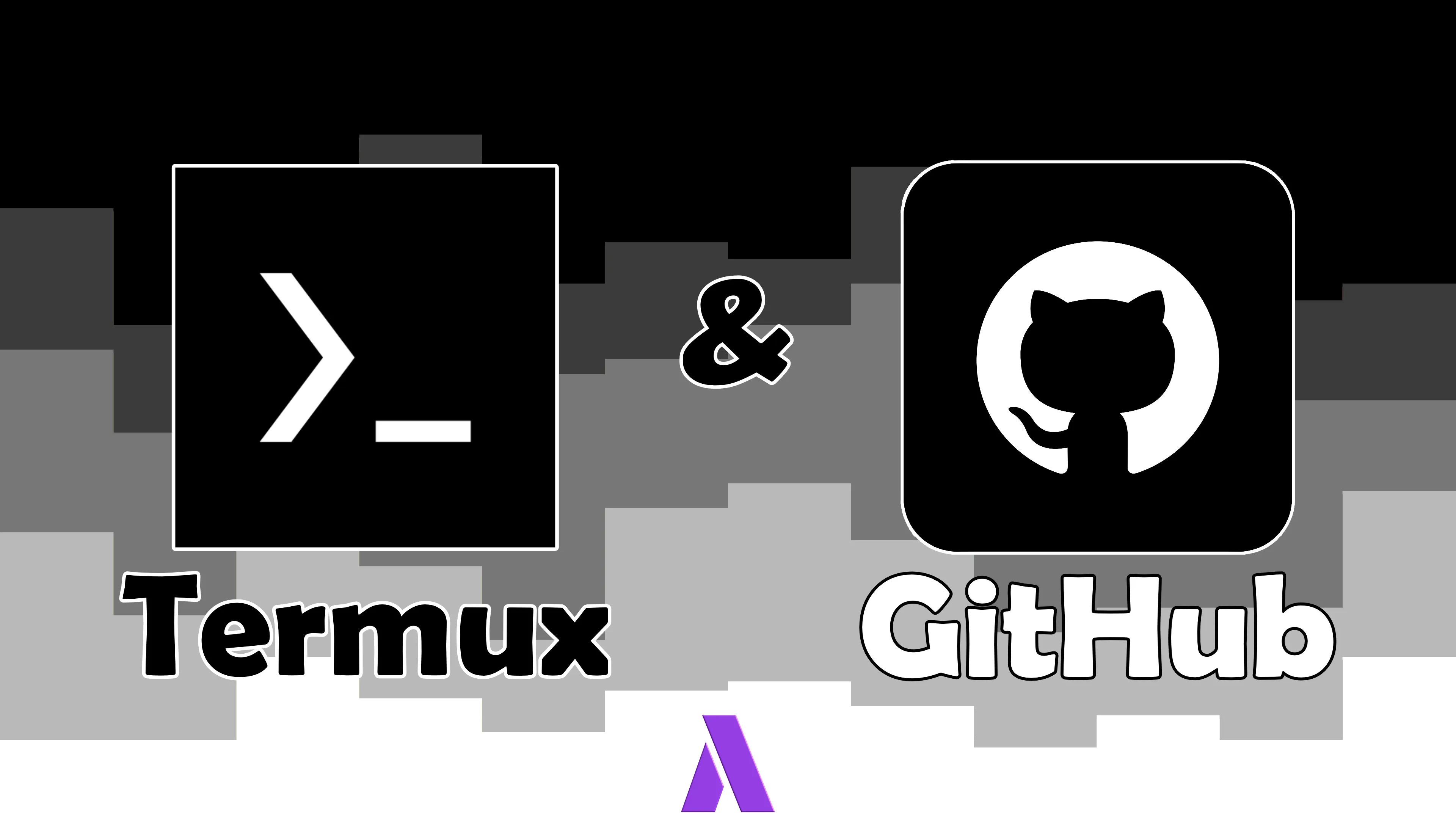Installing and setting up git and GitHub on android thumbnail