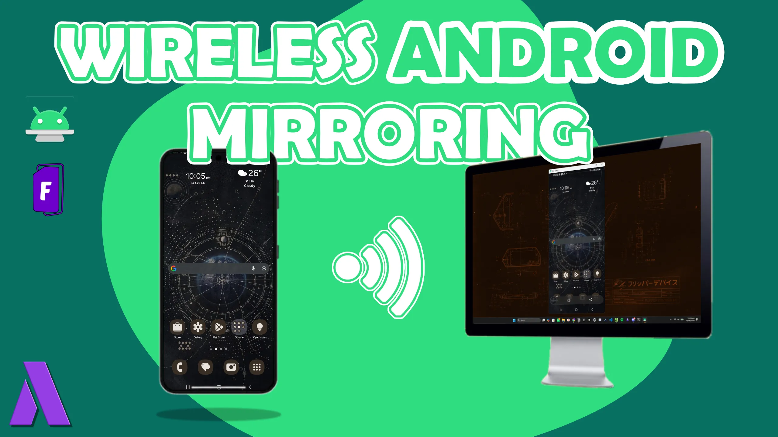 Wirelessly Mirror Your Android Screen with Scrcpy (and Flect!) thumbnail