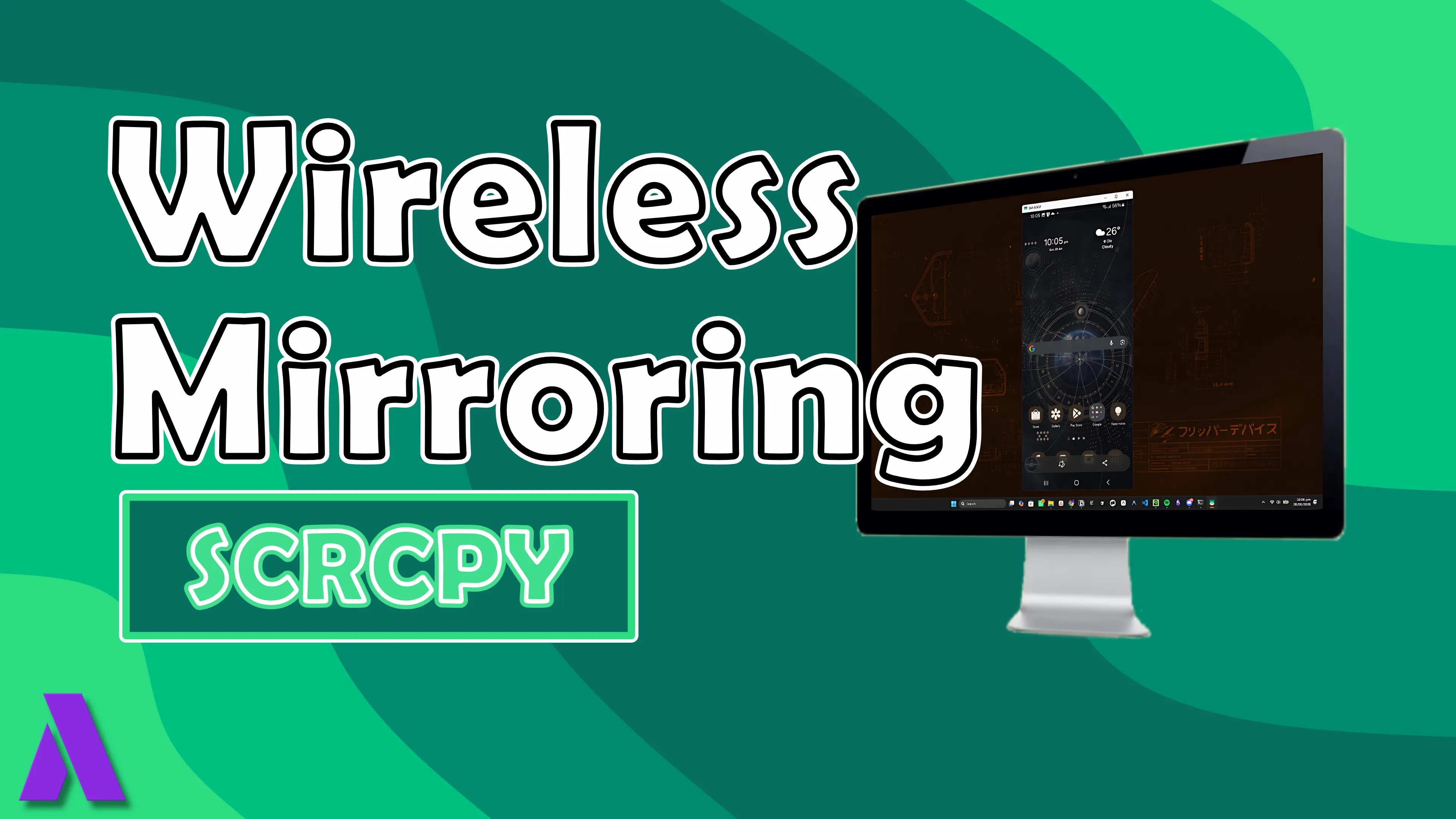 Wirelessly Mirror Your Android Screen with Scrcpy (and Flect!) thumbnail