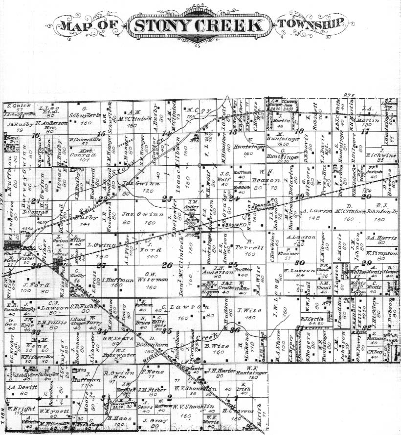map of township