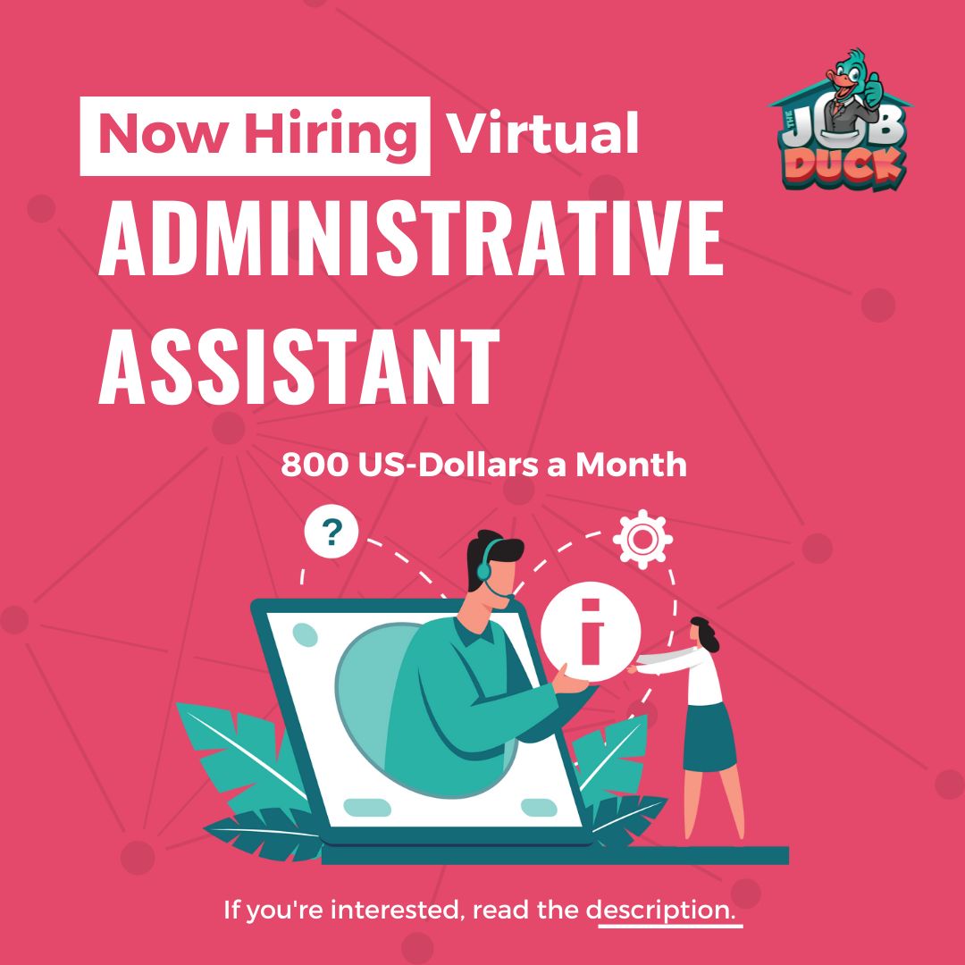 Job Duck|Bilingual Administrative Assistant