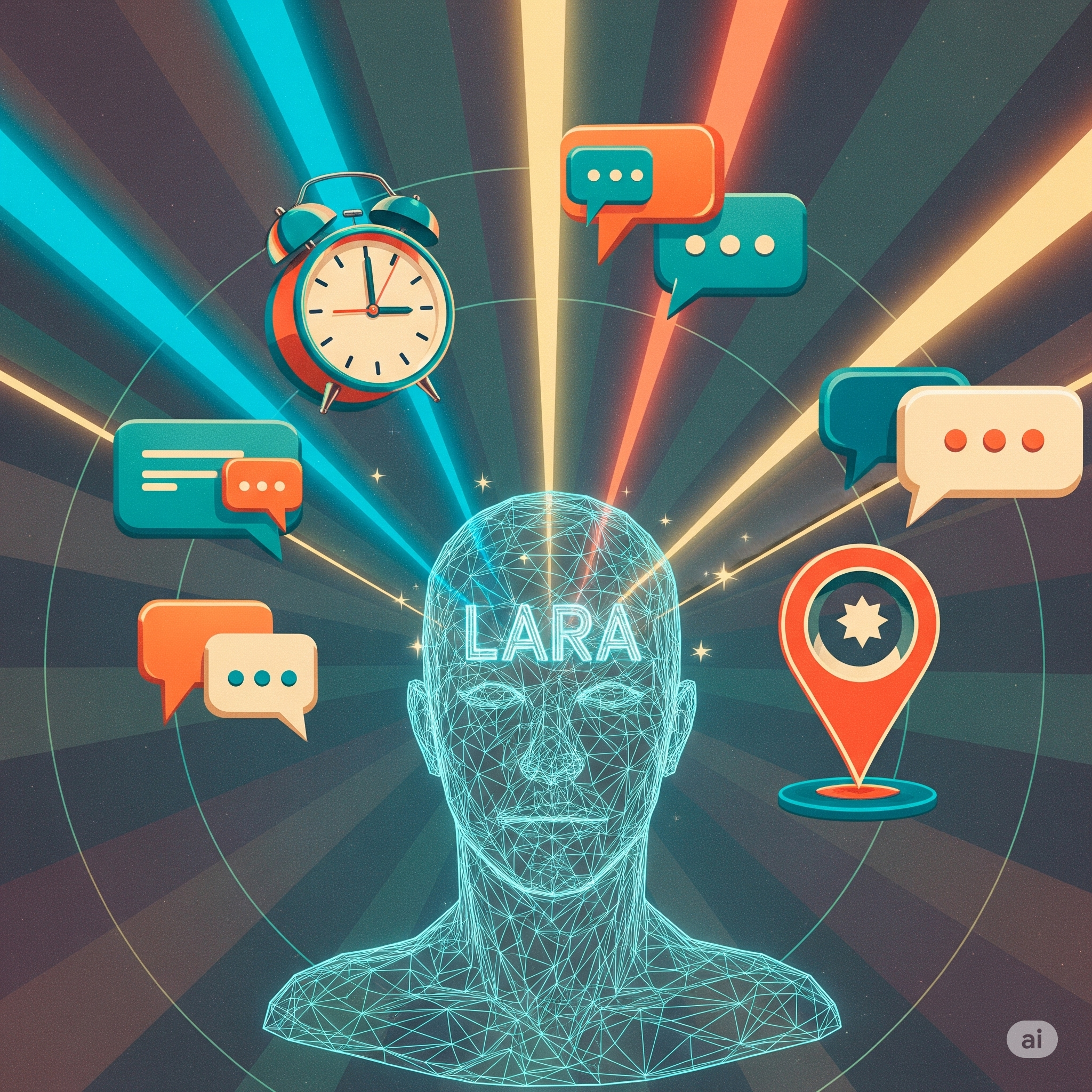 Depiction of data being grounded and verified