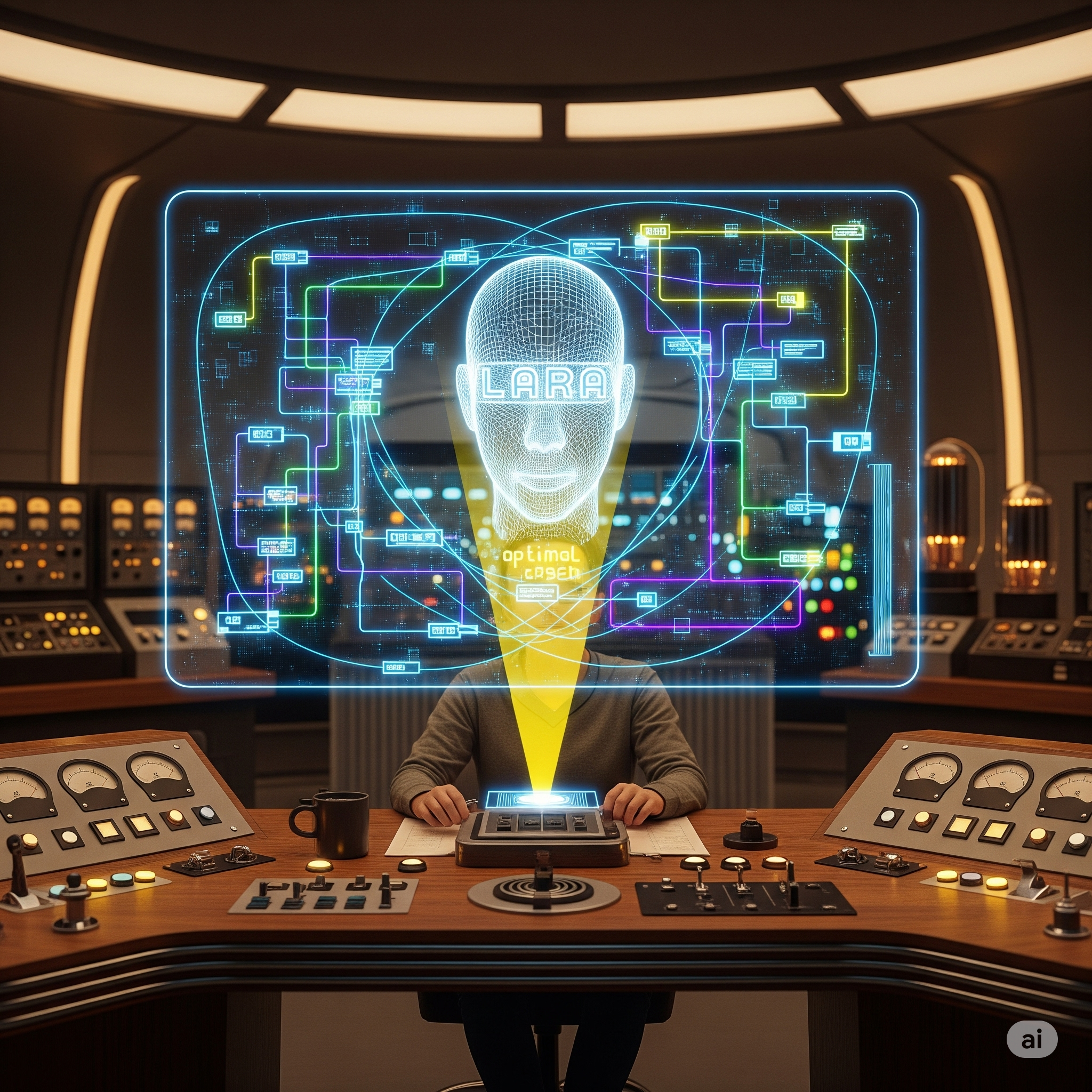 A complex decision tree or flowchart