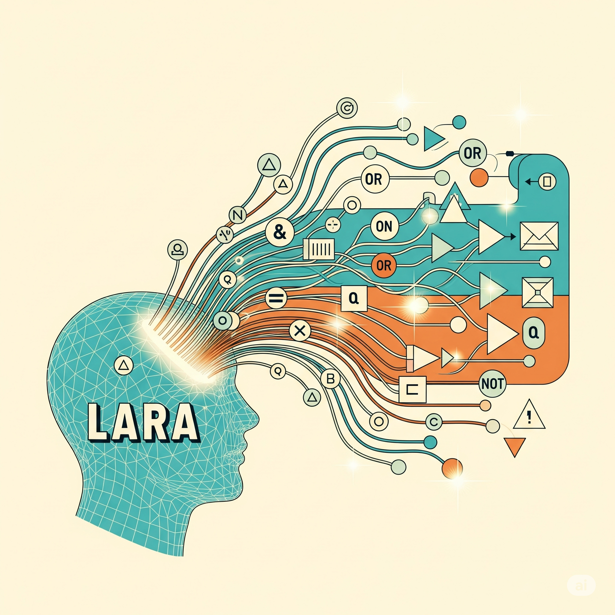 Visualization of a neuro-symbolic network