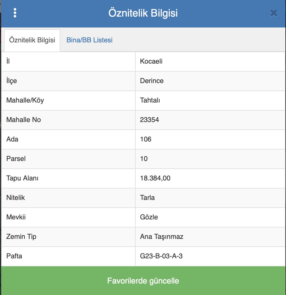 FIRSAT KOCAELİ DERİNCE'DE 18.384 MÜSTAKİL PARSEL %5 İMARLI TARLA Başlıklı makalenin 0 numaralı resmi. 