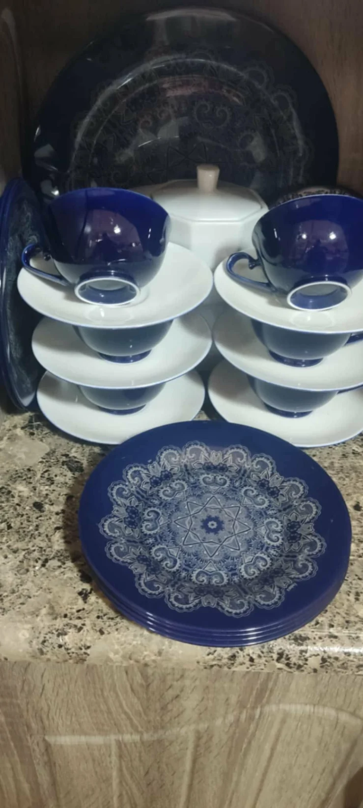 12 pièces tasse
