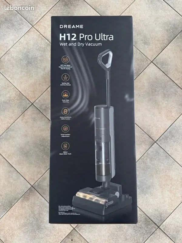 L aspirateur Dreame H12 pro ultra