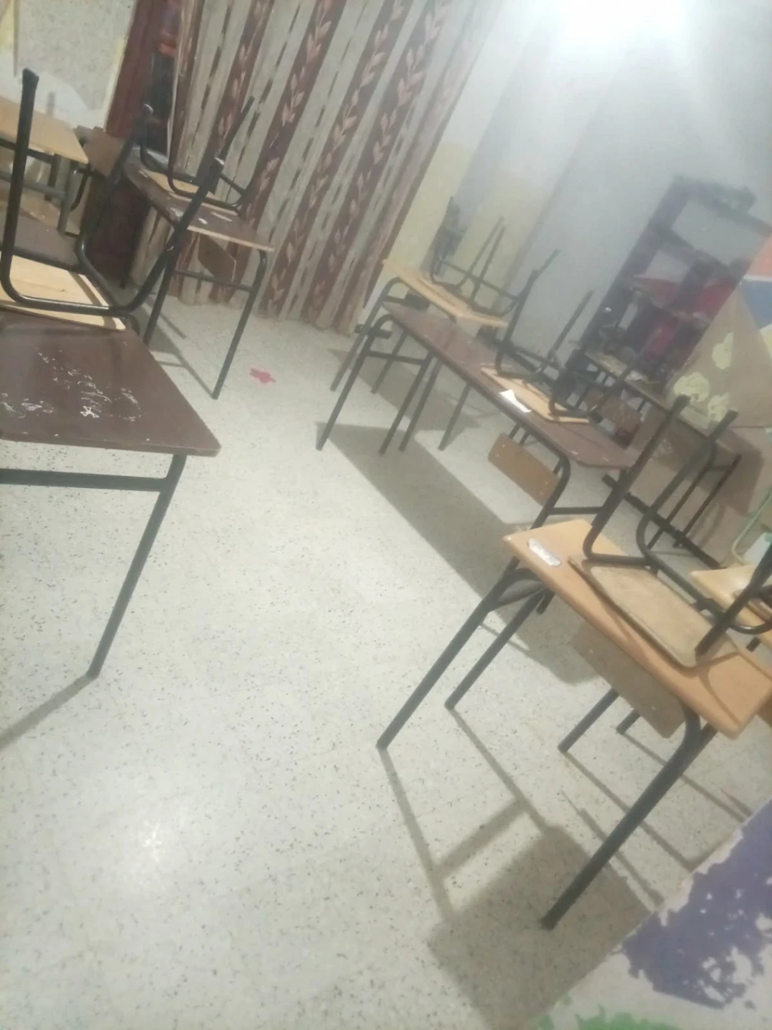 tables d'école