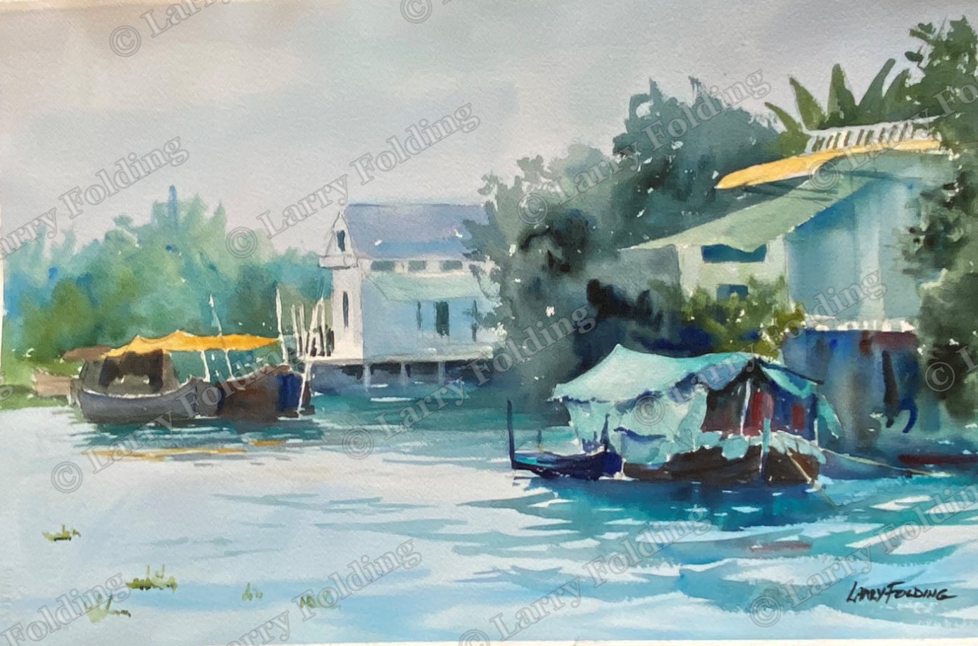 Along the Mekong